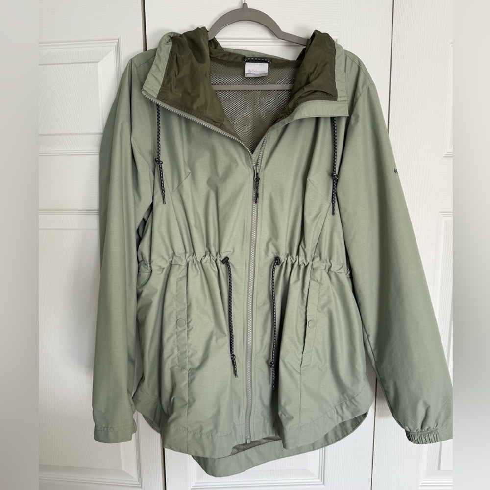 Columbia Lilian Ridge Rain Shell